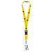 Lanyard Express, 25 mm, Gelb (Yellow 012 C)