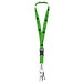 Lanyard Express, 25 mm, Grün (Green 361 C)