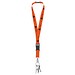 Lanyard Express, 25 mm, Orange 021 C