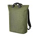 Laptop-Rucksack EUROPE, grün-meliert