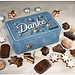 Lebkuchen-Geschenkdose Danke