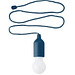 LED-Lampe Lightbulb, Blau