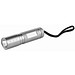 METMAXX® LED Taschenlampe Mega Beam Compact, silber