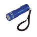LED-Taschenlampe POWERFUL,blau