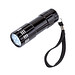LED-Taschenlampe POWERFUL,schwarz