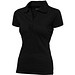 Slazenger™ Damen Poloshirt Let Jersey, schwarz, S Slazenger™ Damen Poloshirt Let Jersey, schwarz, S
