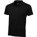 Slazenger™ Herren Poloshirt Let Jersey, schwarz, S Slazenger™ Herren Poloshirt Let Jersey, schwarz, S