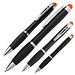 Leucht-Kugelschreiber mit Touch-Pen La Nucia,orange Leucht-Kugelschreiber mit Touch-Pen La Nucia,orange