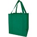 Liberty Tragetasche mit hartem Boden aus recyceltem GRS Non Woven 6 L, grün