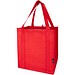 Liberty Tragetasche mit hartem Boden aus recyceltem GRS Non Woven 6 L, rot