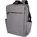 Libra 15 Laptop-Rucksack aus recyceltem GRS-Material 15 L, heather grau