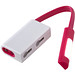 Libra Karabiner Combo Licht, magenta,weiss Libra Karabiner Combo Licht, magenta,weiss
