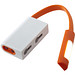 Libra Karabiner Combo Licht, orange,weiss Libra Karabiner Combo Licht, orange,weiss