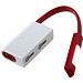 Libra Karabiner Combo Licht, rot,weiss Libra Karabiner Combo Licht, rot,weiss