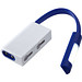 Libra Karabiner Combo Licht, royalblau,weiss Libra Karabiner Combo Licht, royalblau,weiss