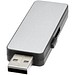 Light Up USB Stick mit weißem Licht, schwarz, 4GB