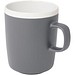 Lilio Keramiktasse 310 ml, grau