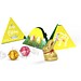 Lindt Osternest in Pyramidenbox, 35 g, Kartonage, inkl. Druck einseitig