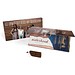 Lindt Schokoladentafel in Mailingmappe, 100 g, Zartbitterschokolade, inkl. Druck einseitig