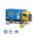 3D-Präsent LKW, Klett Ostereier, inkl. Druck