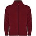 Luciane Microfleecejacke für Herren, Garnet, S