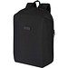 Luma 15 GRS Laptop-Rucksack aus recyceltem Material mit Diebstahlschutz 10L, schwarz