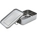 LUNCH Edelstahlbox 1400 ml, silber