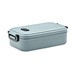 Lunchbox recyceltes PP 800 ml INDUS, Grau