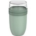 Lunchpot Ellipse XL 750 ml + 300 ml nordic sage, nordic sage
