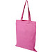 Madras Baumwoll Tragetasche, rosa