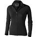 ELEVATE Damen Powerfleecejacke Mani, schwarz, M ELEVATE Damen Powerfleecejacke Mani, schwarz, M