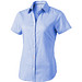 ELEVATE Damen Kurzarm Bluse Manitoba, hellblau, XL ELEVATE Damen Kurzarm Bluse Manitoba, hellblau, XL