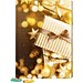 Marken Wand Adventskalender, Alpenmilch-Schokotäfelchen, Gold-Paket