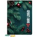 Marken Wand Adventskalender, Lindt Schokotäfelchen, Edle Tannenzweige