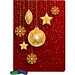Marken Wand Adventskalender, Lindt Schokotäfelchen, Christbaumkugeln Gold