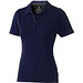 ELEVATE Damen Stretch Poloshirt Markham, dunkelblau, XL