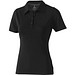 ELEVATE Damen Stretch Poloshirt Markham, anthrazit, L