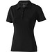 ELEVATE Damen Stretch Poloshirt Markham, schwarz, XXL ELEVATE Damen Stretch Poloshirt Markham, schwarz, XXL