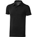 ELEVATE Herren Stretch Poloshirt Markham, schwarz, XL