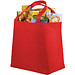 Maryville Non Woven Einkaufstasche, rot Maryville Non Woven Einkaufstasche, rot