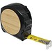 Maßband BAMBOO MEASURE,braun, schwarz