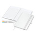 Geiger-Notes Match-Book White Bestseller Notizbuch A5 Natura, inkl. Druck, weiß
