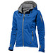 Slazenger™ Damen Softshell Jacke Match mit Kapuze, himmelblau, S Slazenger™ Damen Softshell Jacke Match mit Kapuze, himmelblau, S