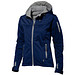 Slazenger™ Damen Softshell Jacke Match mit Kapuze, dunkelblau, M Slazenger™ Damen Softshell Jacke Match mit Kapuze, dunkelblau, M