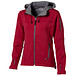 Slazenger™ Damen Softshell Jacke Match mit Kapuze, rot, S Slazenger™ Damen Softshell Jacke Match mit Kapuze, rot, S