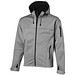 Slazenger™ Herren Softshell Jacke Match mit Kapuze, grau, L Slazenger™ Herren Softshell Jacke Match mit Kapuze, grau, L