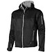 Slazenger™ Herren Softshell Jacke Match mit Kapuze, schwarz, M Slazenger™ Herren Softshell Jacke Match mit Kapuze, schwarz, M