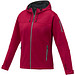 Match Softshelljacke für Damen, rot, L