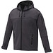 Match Softshelljacke für Herren, storm grey, M
