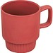 Matte Keramiktasse, 300ml AURELIA, rot
